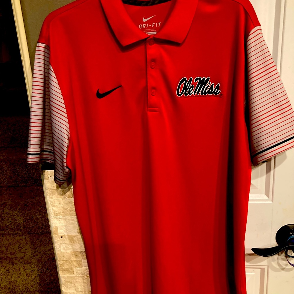Nike Ole Miss polo
